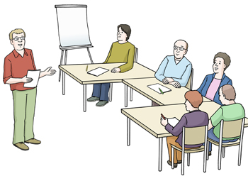 Veranstaltung und Kurse