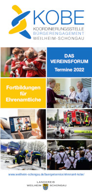 Titel Flyer Vereinsforum 2022