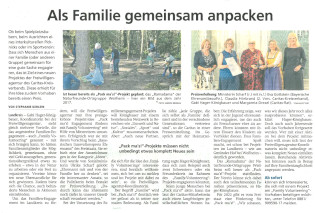 web 2022 08 13 WM Tagblatt AlsFamiliegemeinsamanpacken